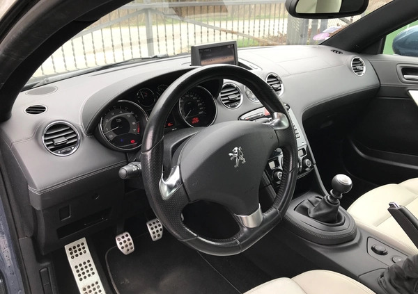 Peugeot RCZ cena 21900 przebieg: 123300, rok produkcji 2010 z Krosno małe 301